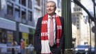 MA Financial vice-chairman and former Adelaide University Transition Council member Andrew Pridham has plenty to keep him in Sydney, including his beloved Sydney Swans, now a favourite in the AFL finals.