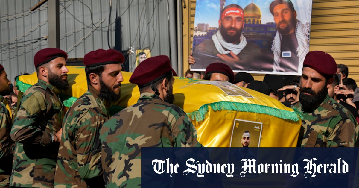 Israel says it wants to hurt Hezbollah but wants to avoid all-out war