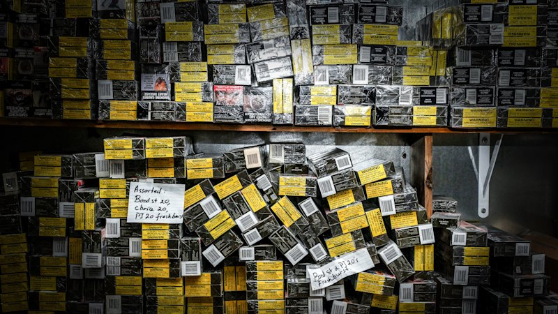 Every second cigarette in Australia is now illegal