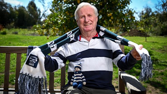 Lifelong Cats fan Doug Aiton remembers the days when every child in Geelong barracked for the Cats.