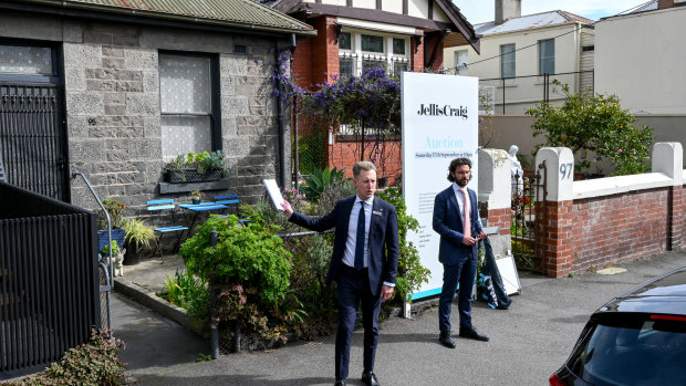Fitzroy terrace sells for $1.43 million after being passed in at auction