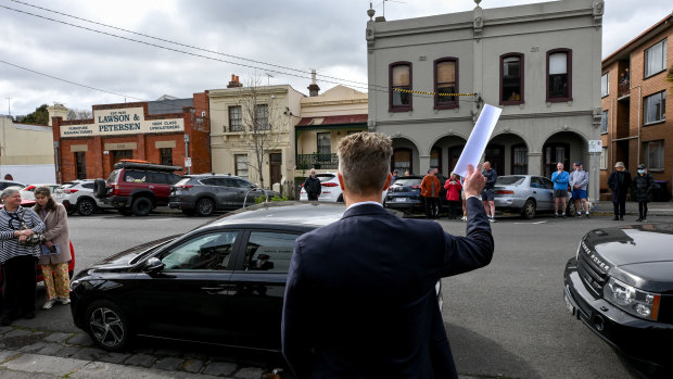 The Melbourne suburbs where property owners are selling at a loss