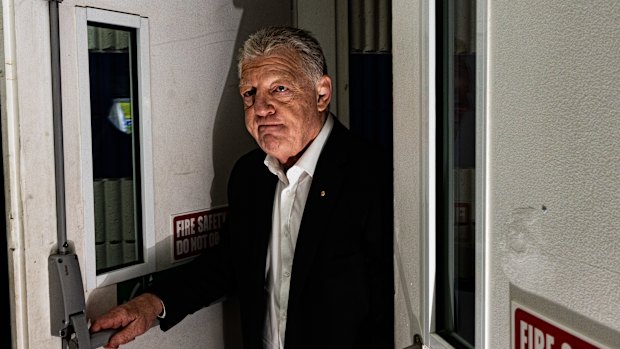 Bulldogs general manager Phil Gould.