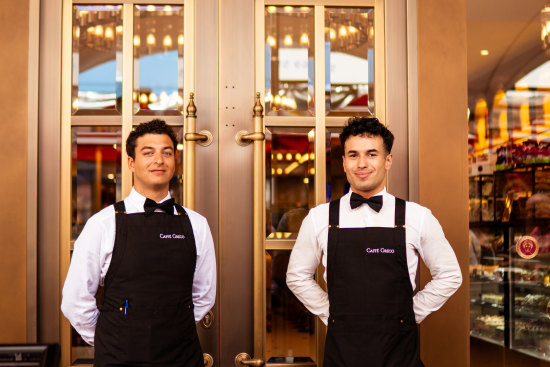 Melbourne institution Caffe Greco is back open after a 10-plus year hiatus.