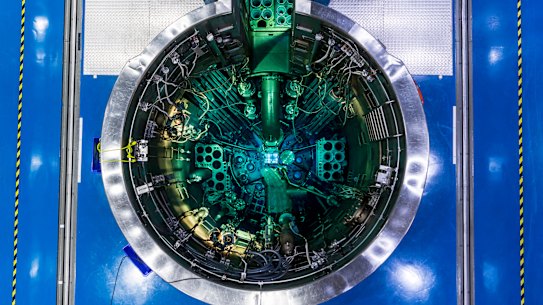 Australia’s only nuclear reactor at Lucas Heights in southern Sydney.