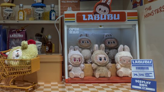 Labubu figures