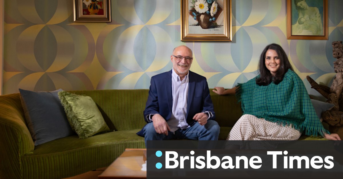 Two of Us: author Rachelle Unreich and her big brother Fred Milgrom - Vimarsana News