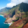 The helicopter failed to return from a tour of Kauai's Na Pali Coast.