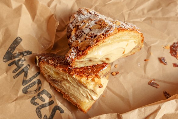 Bee sting croissant at Vandels.
