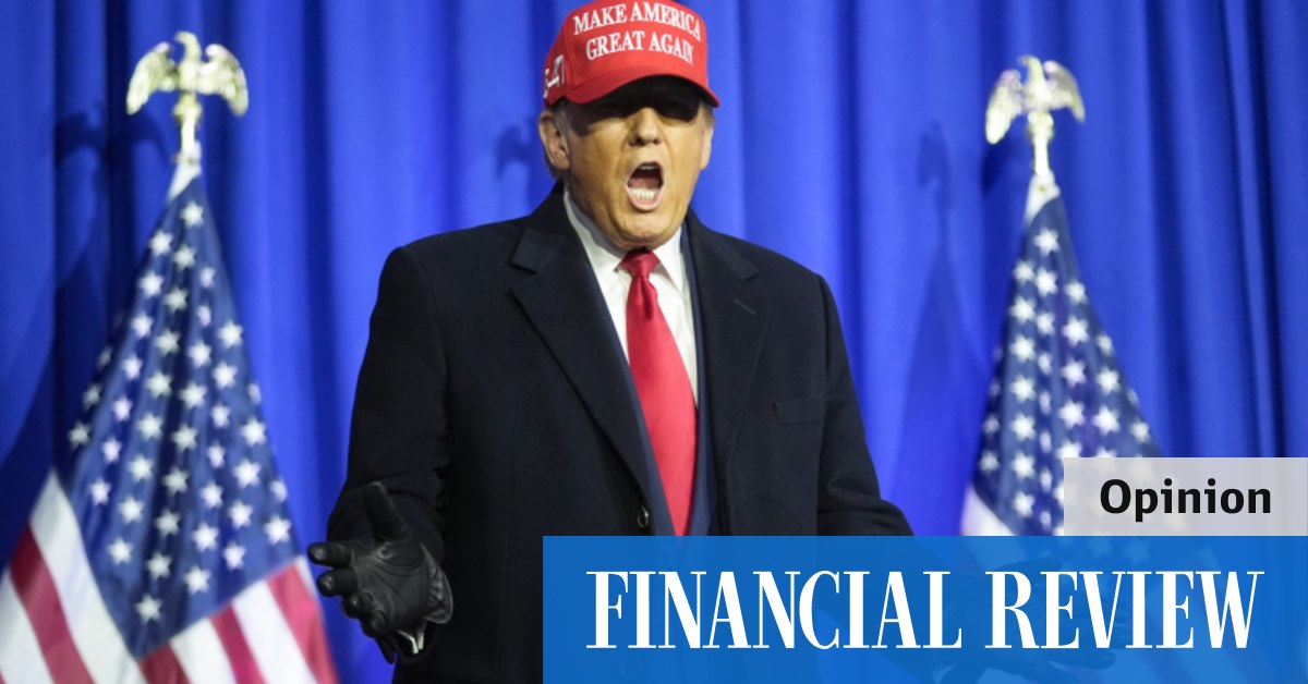 Why Donald Trump is a style icon