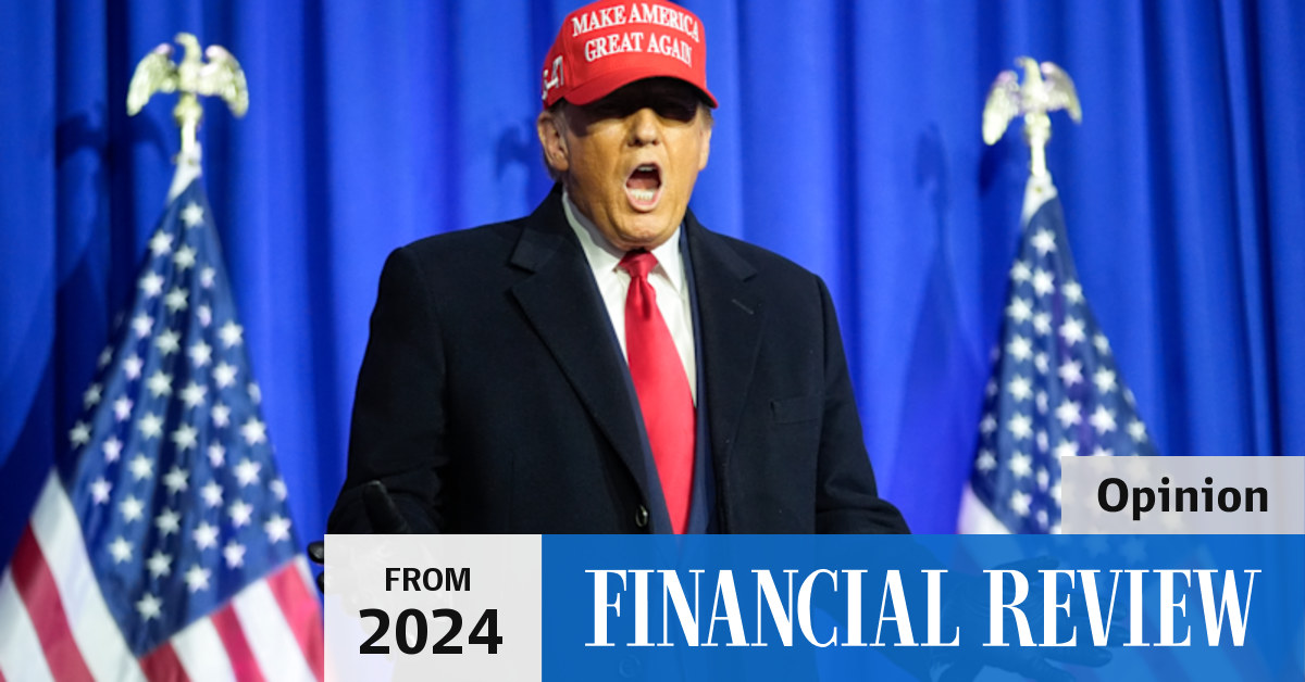 Why Donald Trump is a style icon