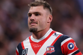 Even if David Fifita joins the Roosters, they have the money to still retain Angus Crichton.