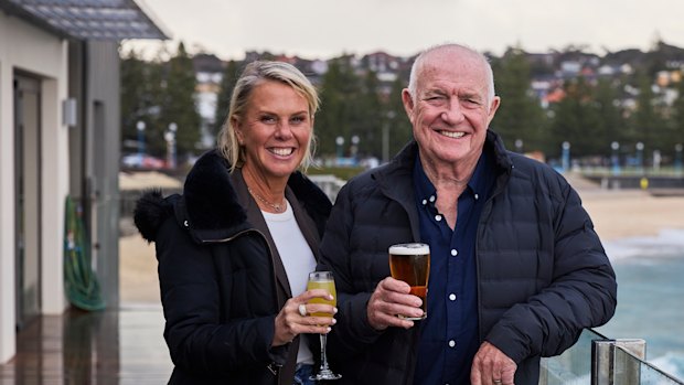 Sarah and Rick Stein have just opened Rick Stein Coogee Beach.