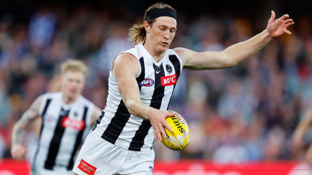 Victory ‘comes at a cost’: Magpies lose another tall, Caminiti to face MRO scrutiny