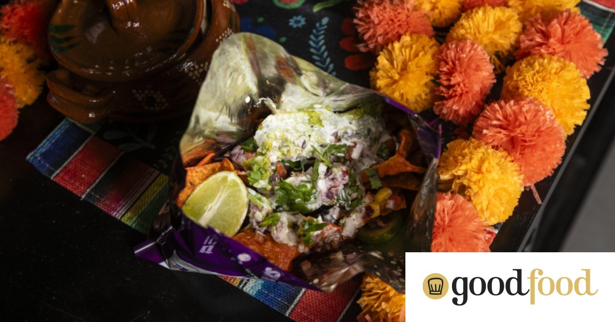 Revolutionary Food Hack: Flamin' Hot Doritos Bags Turned into Edible Bowls at Abe's Comida