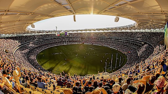 Perth has been named host of the AFL grand final.