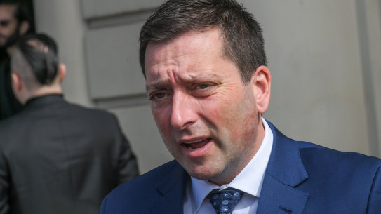 Matthew Guy announced his plan to fix the state’s emergency call taking service. 