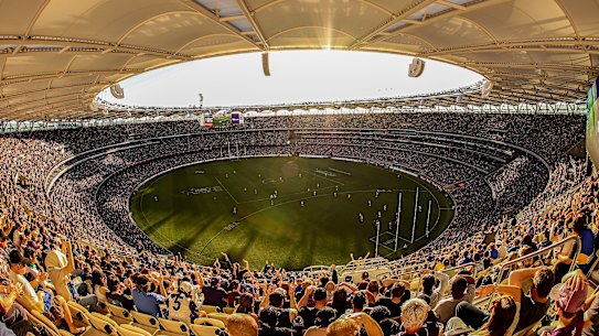 Perth has been named host of the AFL grand final, should Victoria decide the MCG is unable.