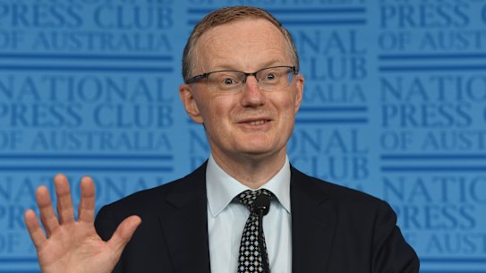 RBA governor Philip Lowe says climate change is already affecting the Australian economy.
