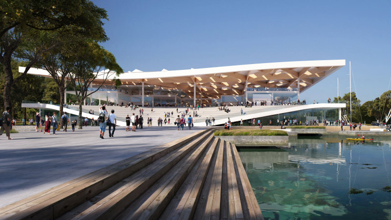 Celebrity chef and hatted restaurant operator to join flash new $800m Sydney Fish Market