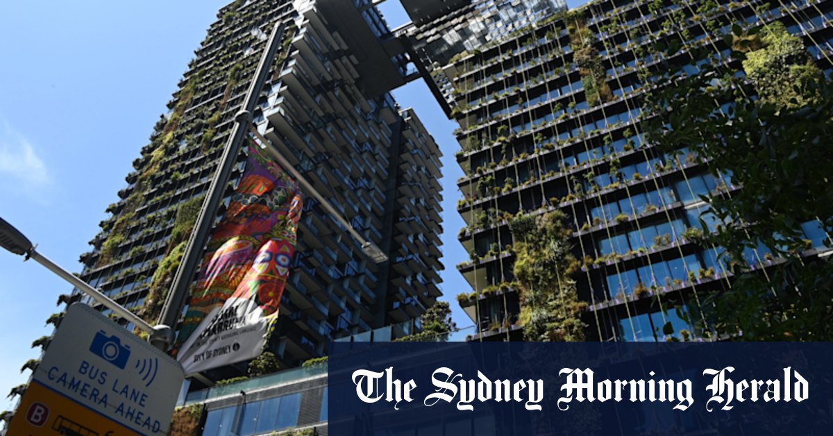 One Central Park Sydney: Broadway building's problems started with a falling plant - Vimarsana News