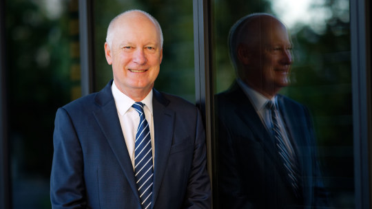 Woodside Energy chairman Richard Goyder has already indicated to some shareholders that this will be his last term.