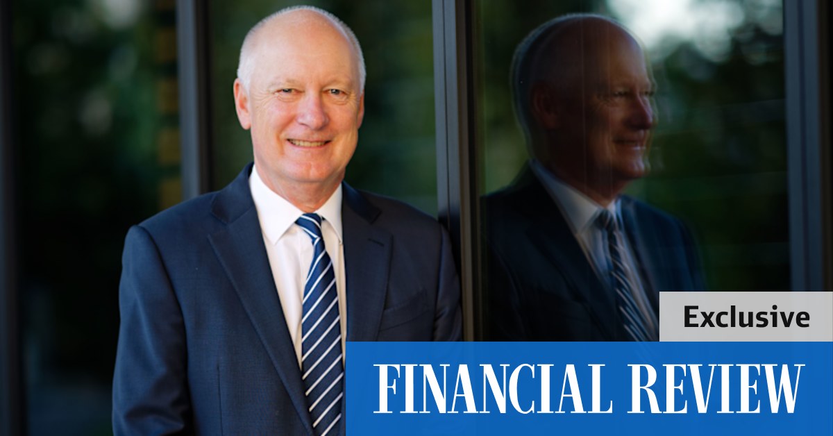 Richard Goyder counts down the days at Woodside, Qantas and the AFL - Vimarsana News