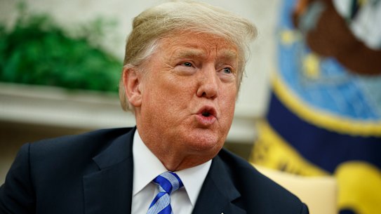 US President Donald Trump has triggered a trade war with China.