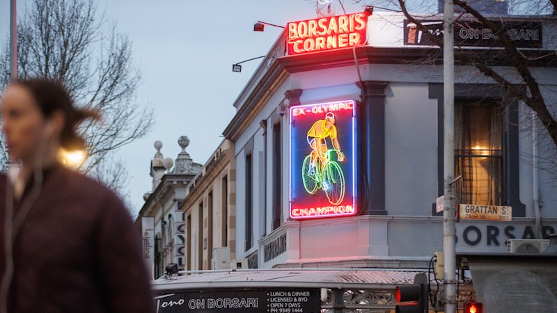 Lygon Street neon icon near Little Italy progresses toward heritage protection