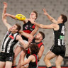 Magpies, Bombers seek similar outcomes for different reasons