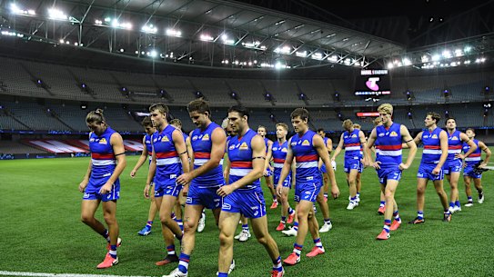 The Western Bulldogs  
