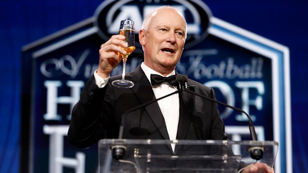 AFL Commission chairman Richard Goyder is seeking a sixth term. 
