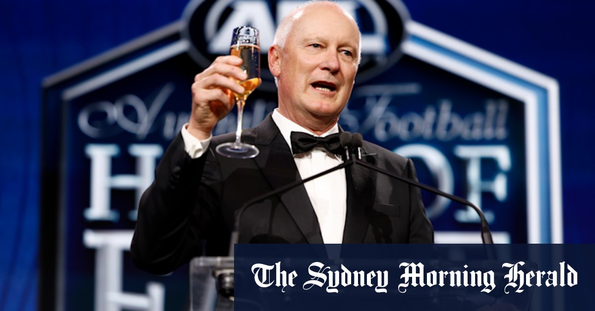 Agitated presidents consider move to oust Goyder from AFL’s top job