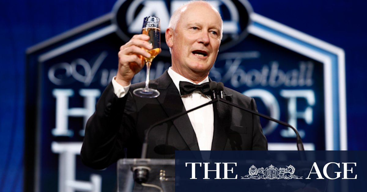 Agitated presidents consider move to oust Goyder from AFL's top job