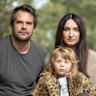 Linda Scott, with husband Liam Cooney and daughter and Remi Cooney, wants the council to allow families living .