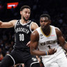 Simmons struggles in first regular-season game with Nets