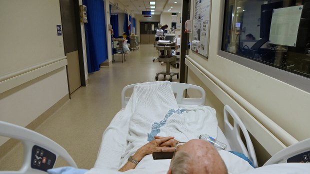 Queensland Health sees sickest first but is still not meeting targets