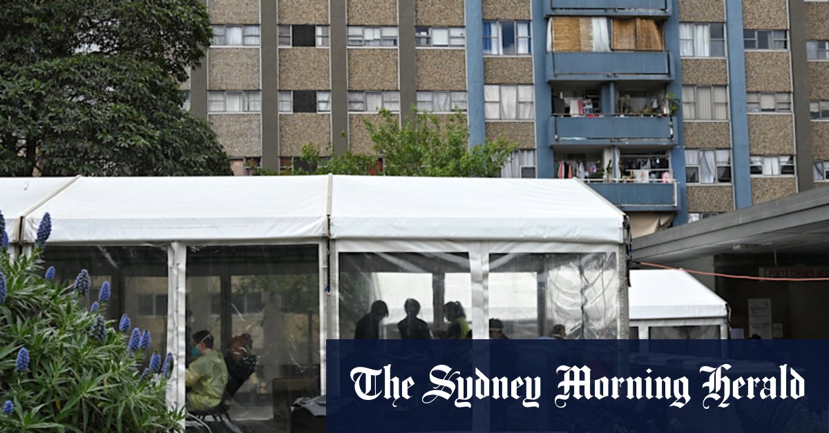 'Scared as hell': COVID-19 cluster emerges in Sydney's public housing towers - Vimarsana News