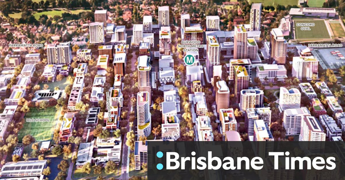 Burwood Council development plan hinges on Metro West - Vimarsana News