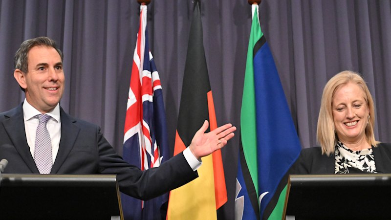 Jim Chalmers: Budget Shows Near $12 Billion Increase in Tax Collect...