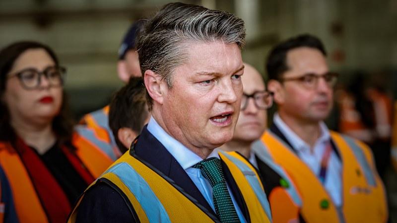 Carroll to shave $2bn from Suburban Rail Loop