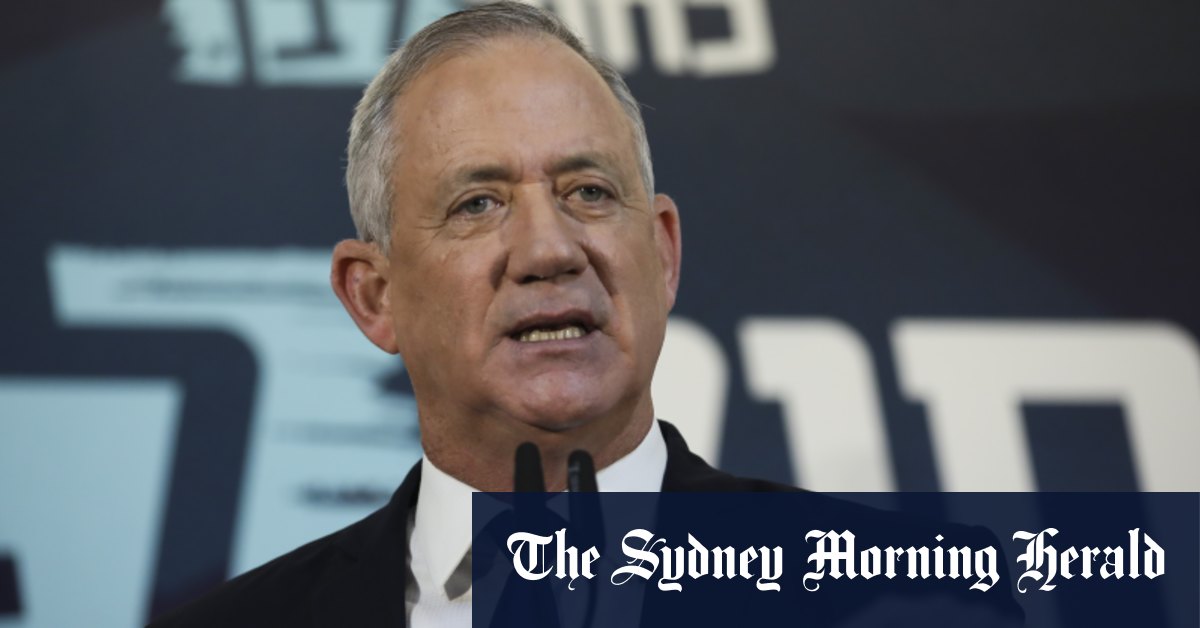 Ministrul israelian al Apărării, Benny Gantz, respinge criticile pentru că nu a condamnat Rusia