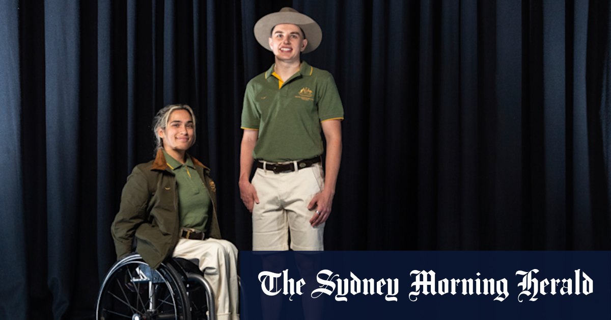 Australian Fashion Week: New Paralympic team uniforms bring right trends to the runway - Vimarsana News