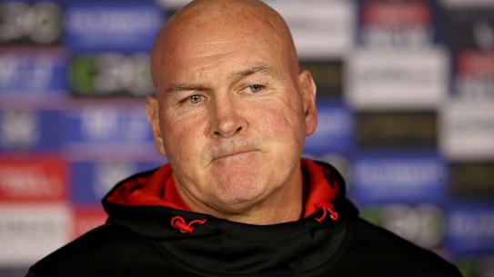 Paul McGregor's time at the Dragons is over.