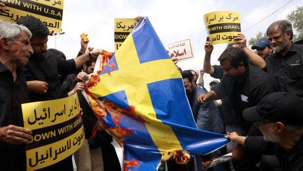 How Koran burning has turned the Swedish way of life on its head