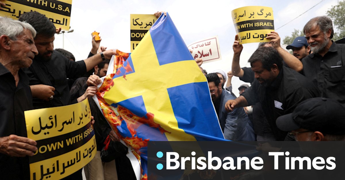 Spate of Koran burnings prompt Sweden to look at its freedom of speech laws amid fears the right is rising of - Vimarsana News