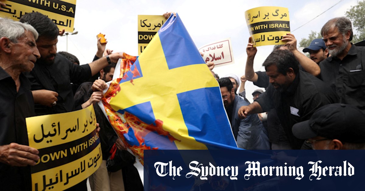 Spate of Koran burnings prompt Sweden to look at its freedom of speech laws amid fears the right is rising of - Vimarsana News