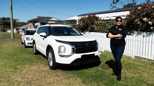 Carolyn Lee from Kiama-based retailer The Energy Experts says she is owed about $40,000 for solar certificates.