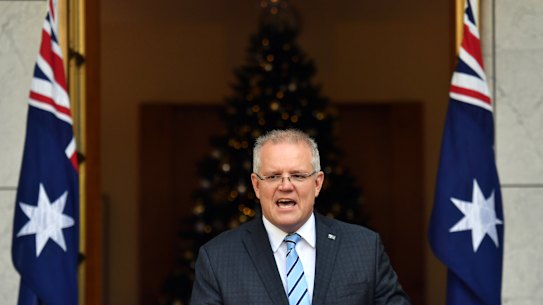 Prime Minister Scott Morrison.