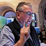 Wall Street is higher to start the week. 